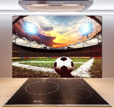 Panel antisalpicaduras Pelota en el estadio