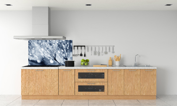 Panel antisalpicaduras semillas de diente de león