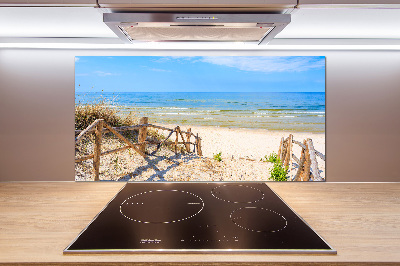 Panel do kuchni Wejście na plażę