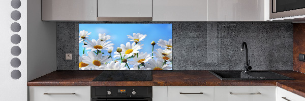 Panel para cocina margaritas