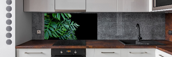 Salpicadero para cocina Monstera