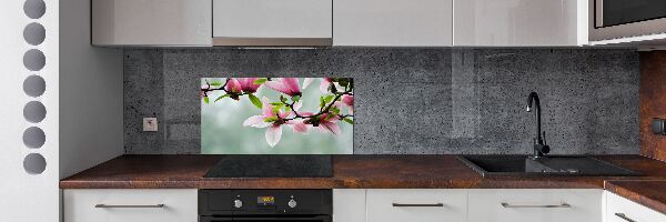 Panel de pared de cocina Magnolia