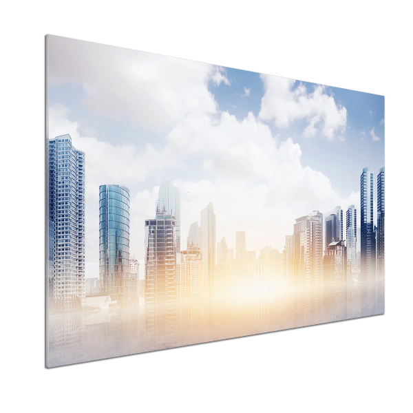 Salpicadero de cocina Rascacielos