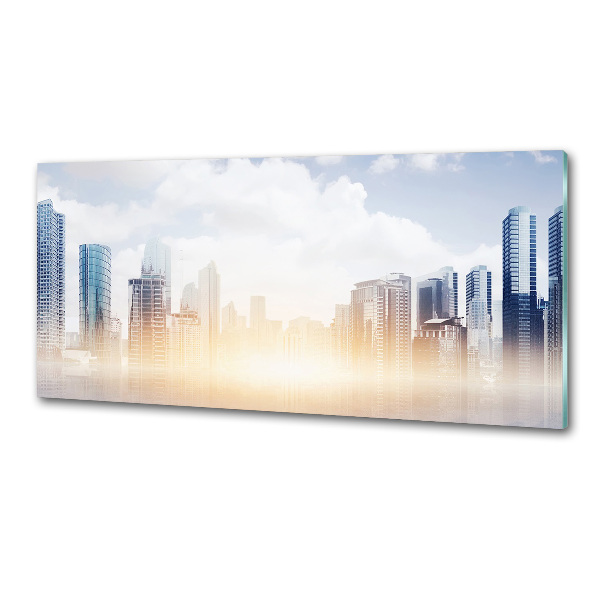 Salpicadero de cocina Rascacielos