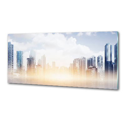 Salpicadero de cocina Rascacielos