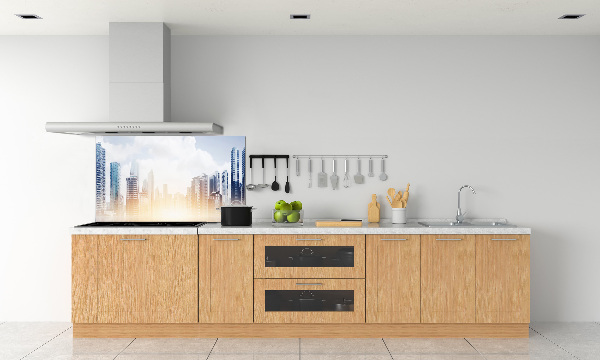 Salpicadero de cocina Rascacielos