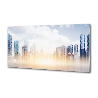 Salpicadero de cocina Rascacielos