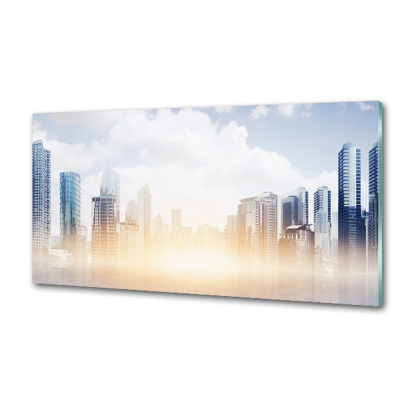 Salpicadero de cocina Rascacielos