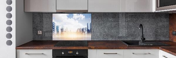 Salpicadero de cocina Rascacielos