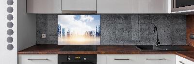 Salpicadero de cocina Rascacielos