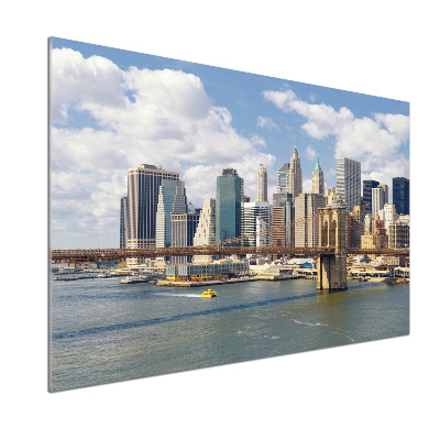 Panel antisalpicaduras Manhattan Nueva York