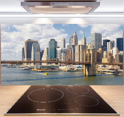 Panel antisalpicaduras Manhattan Nueva York