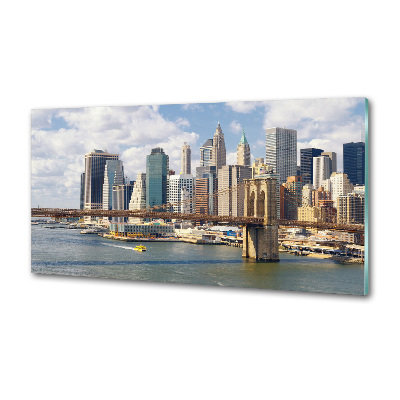 Panel antisalpicaduras Manhattan Nueva York