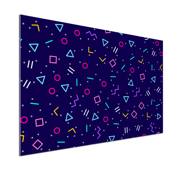 Panel para cocina Fondo geométrico