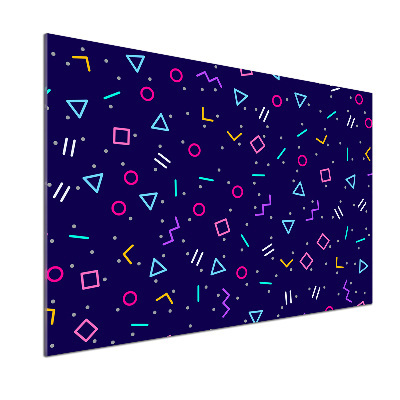 Panel para cocina Fondo geométrico