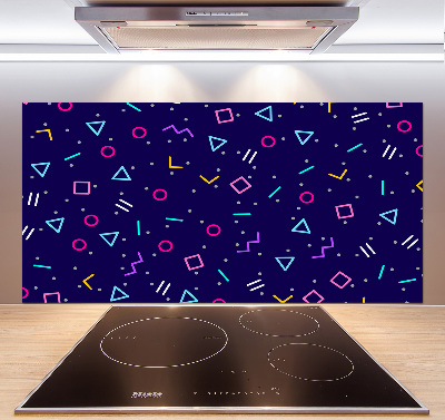Panel para cocina Fondo geométrico