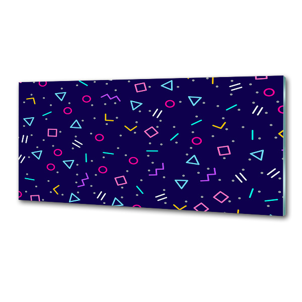 Panel para cocina Fondo geométrico