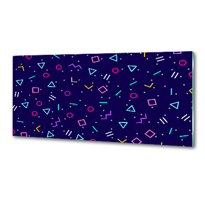 Panel para cocina Fondo geométrico