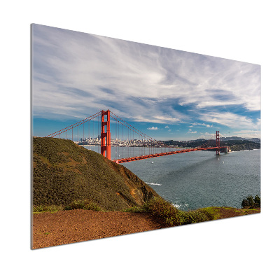 Salpicadero para cocina Puente de San Francisco