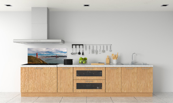 Salpicadero para cocina Puente de San Francisco