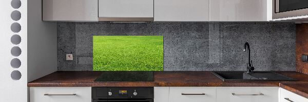 Panel para cocina Hierba verde