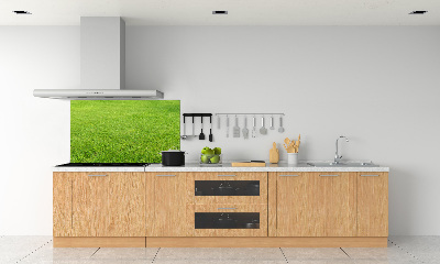 Panel para cocina Hierba verde