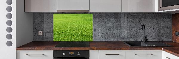 Panel para cocina Hierba verde