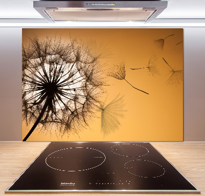 Salpicadero para cocina Diente de león