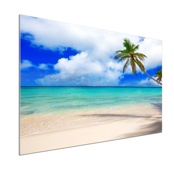 Panel de pared de cocina Playa caribeña