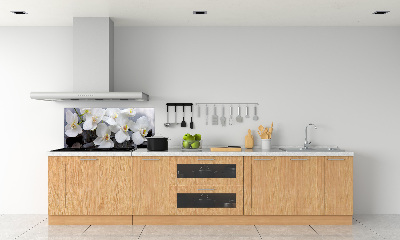 Panel antisalpicaduras Orquídea