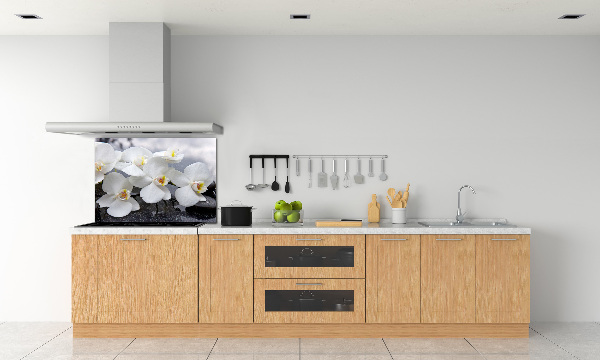 Panel antisalpicaduras Orquídea