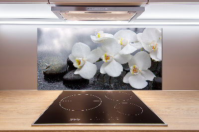Salpicadero para cocina Orquídea