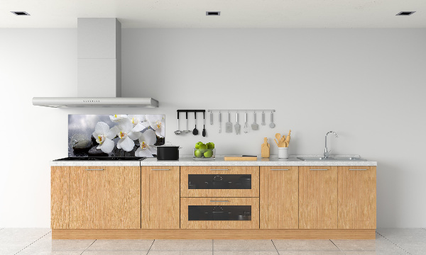 Salpicadero para cocina Orquídea