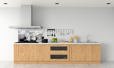 Salpicadero para cocina Orquídea