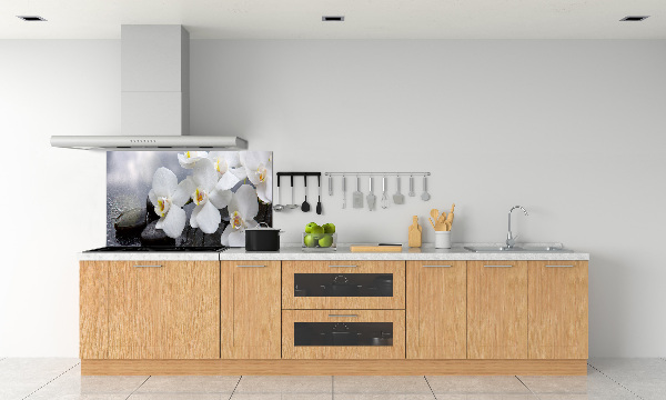 Salpicadero para cocina Orquídea