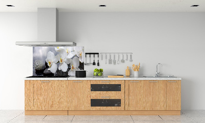 Salpicadero para cocina Orquídea