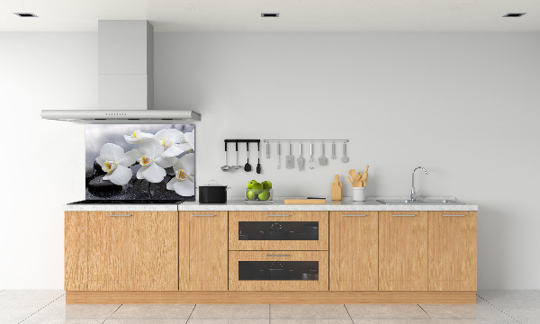 Salpicadero para cocina Orquídea