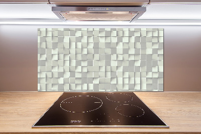 Panel de pared de cocina Fondo geométrico