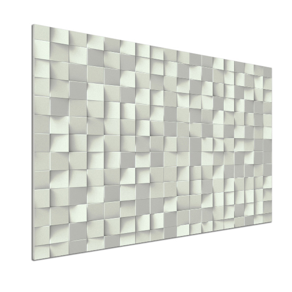 Panel de pared de cocina Fondo geométrico