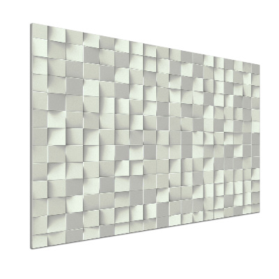 Panel de pared de cocina Fondo geométrico