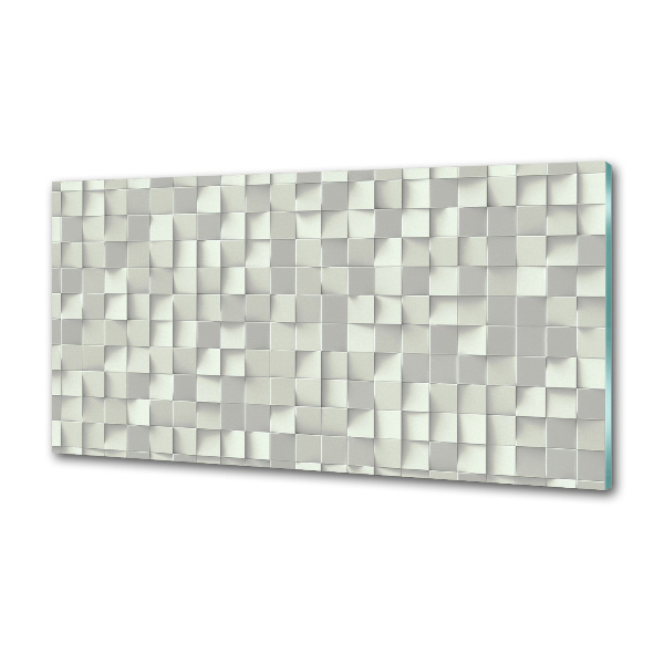 Panel de pared de cocina Fondo geométrico