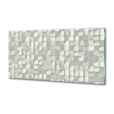 Panel de pared de cocina Fondo geométrico