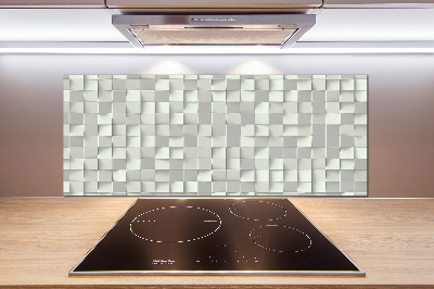 Panel de pared de cocina Fondo geométrico