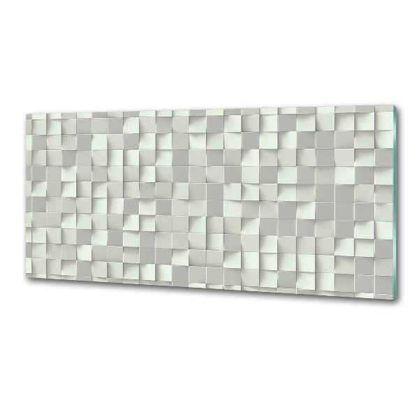 Panel de pared de cocina Fondo geométrico