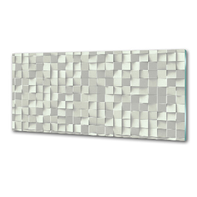 Panel de pared de cocina Fondo geométrico