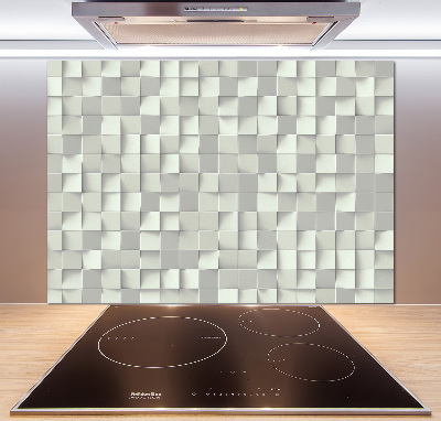 Panel de pared de cocina Fondo geométrico