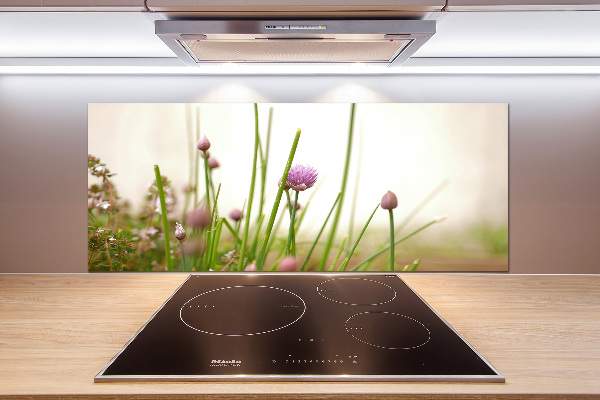 Panel dekor szkło Szczypiorek