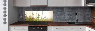 Panel de pared de cocina Cebollino