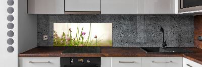 Panel dekor szkło Szczypiorek