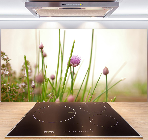 Panel dekor szkło Szczypiorek